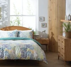 Habitat Herbalist Cotton Floral Print Bedding Set - Single