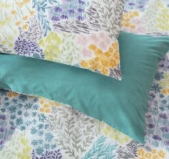 Habitat Herbalist Cotton Floral Print Bedding Set - Single -Habitat Furni Sales 9598245 R Z004A
