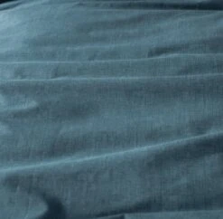 Habitat Herbalist Cotton Textured Blue Bedding Set - Single -Habitat Furni Sales 9600803 R Z005A