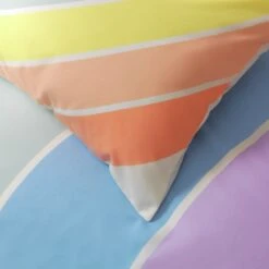 Habitat Kids Rainbow Panel Multicolour Bedding Set - Toddler -Habitat Furni Sales 9601493 R Z003A
