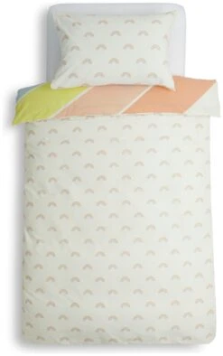 Habitat Kids Rainbow Panel Multicolour Bedding Set - Toddler -Habitat Furni Sales 9601493 R Z004A