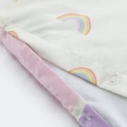Habitat Kids Rainbow Panel Multicolour Bedding Set - Toddler -Habitat Furni Sales 9601493 R Z005A