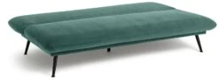 Habitat Matteo Velvet Clic Clac Sofa Bed - Teal -Habitat Furni Sales 9602038 R Z002A