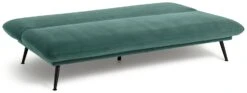 Habitat Matteo Velvet Clic Clac Sofa Bed - Teal -Habitat Furni Sales 9602038 R Z003A