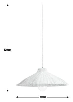 Habitat Apus Rattan Pendant - Whitewash 2 Habitat Apus Rattan Pendant - Whitewash -Habitat Furni Sales 9602155 R E001
