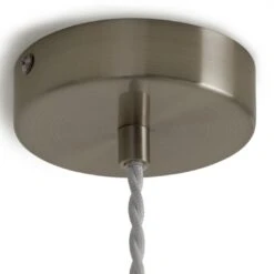 Habitat Apus Rattan Pendant - Whitewash 4 Habitat Apus Rattan Pendant - Whitewash -Habitat Furni Sales 9602155 R Z003A