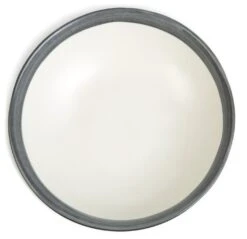 Habitat Stripe 4 Piece Stoneware Pasta Bowl - Blue -Habitat Furni Sales 9605554 R Z005A