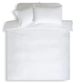 Habitat Cotton Waffle Plain White Bedding Set - Single -Habitat Furni Sales 9607064 R Z002A
