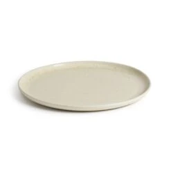Habitat Evora 4 Piece Stoneware Side Plates - Natural 2 Habitat Evora 4 Piece Stoneware Side Plates - Natural -Habitat Furni Sales 9607370 R Z002A