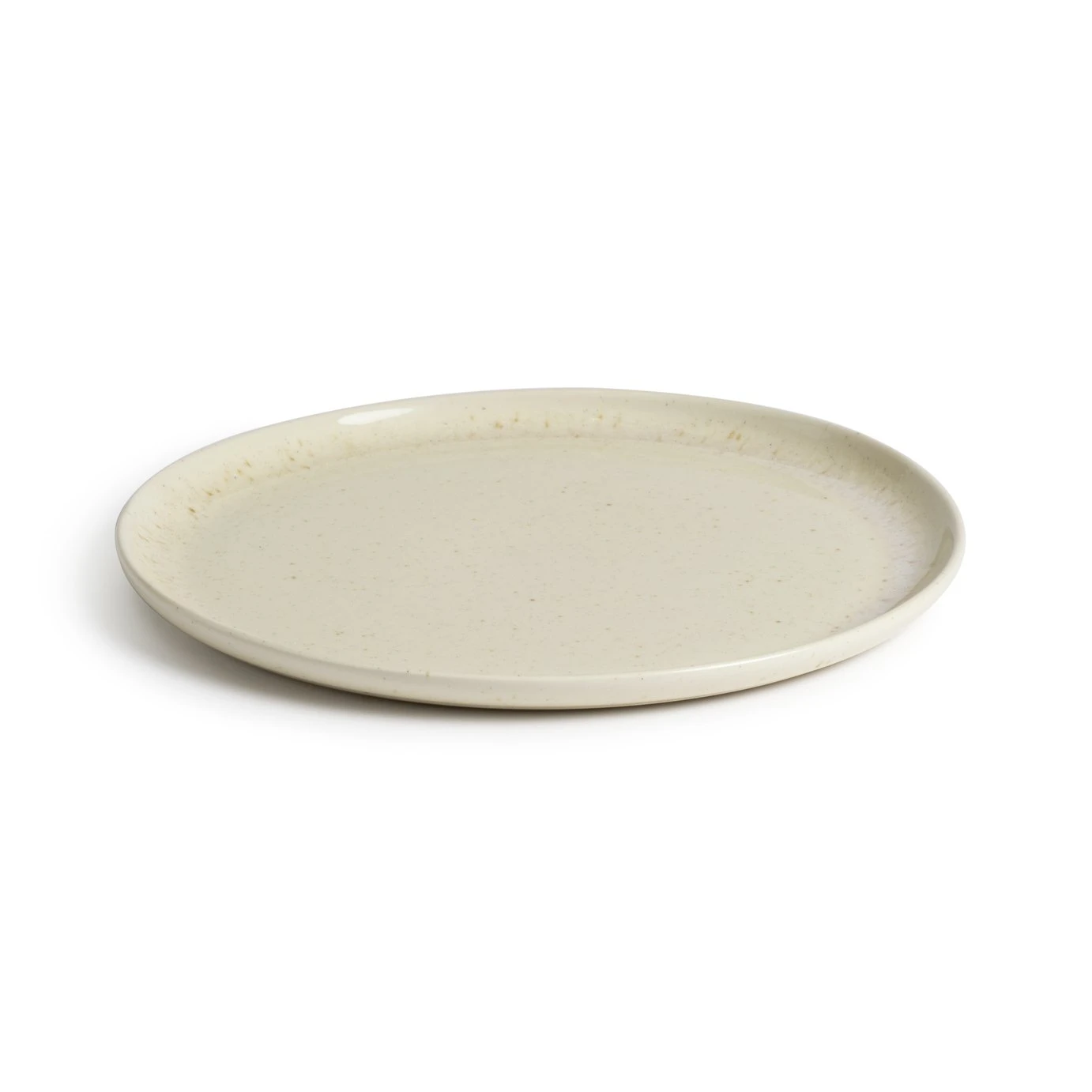 Habitat Evora 4 Piece Stoneware Side Plates - Natural Habitat Evora 4 Piece Stoneware Side Plates - Natural -Habitat Furni Sales 9607370 R Z002A