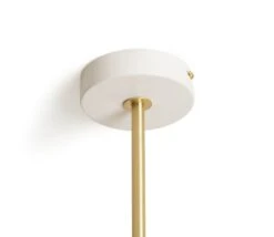 Habitat Vesper Cone 3 Light Ceiling Pendant - White -Habitat Furni Sales 9607813 R Z003A