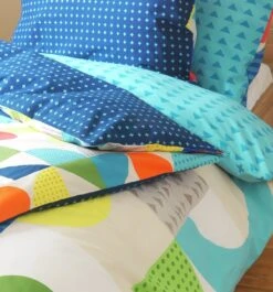 Habitat Kids Geo Shapes Twin Pack Bedding Set - Double -Habitat Furni Sales 9610790 R Z006A