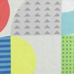 Habitat Kids Geo Shapes Twin Pack Bedding Set - Double -Habitat Furni Sales 9610790 R Z017A