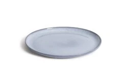 Habitat Evora 4 Piece Stoneware Dinner Plate - Blue -Habitat Furni Sales 9611043 R Z002A
