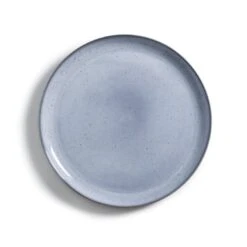Habitat Evora 4 Piece Stoneware Dinner Plate - Blue -Habitat Furni Sales 9611043 R Z004A