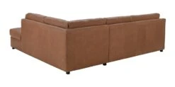 Habitat Florence LeatherRight Hand Corner Chaise Sofa - Tan -Habitat Furni Sales 9611586 R Z004A