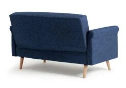 Habitat Evie Fabric 2 Seater Sofa In A Box - Navy Blue -Habitat Furni Sales 9612437 R Z003A