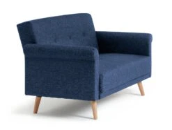 Habitat Evie Fabric 2 Seater Sofa In A Box - Navy Blue -Habitat Furni Sales 9612437 R Z004A