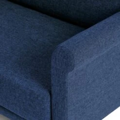 Habitat Evie Fabric 2 Seater Sofa In A Box - Navy Blue -Habitat Furni Sales 9612437 R Z005A