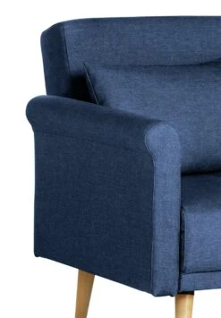 Habitat Evie Fabric 2 Seater Sofa In A Box - Navy Blue -Habitat Furni Sales 9612437 R Z006A