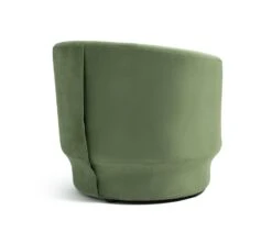 Habitat Ronda Velvet Accent Chair - Olive Green -Habitat Furni Sales 9613058 R Z003A