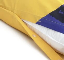 Habitat Panel Print Multicolour Bedding Set - Single 4 Habitat Panel Print Multicolour Bedding Set - Single -Habitat Furni Sales 9613656 R Z004A