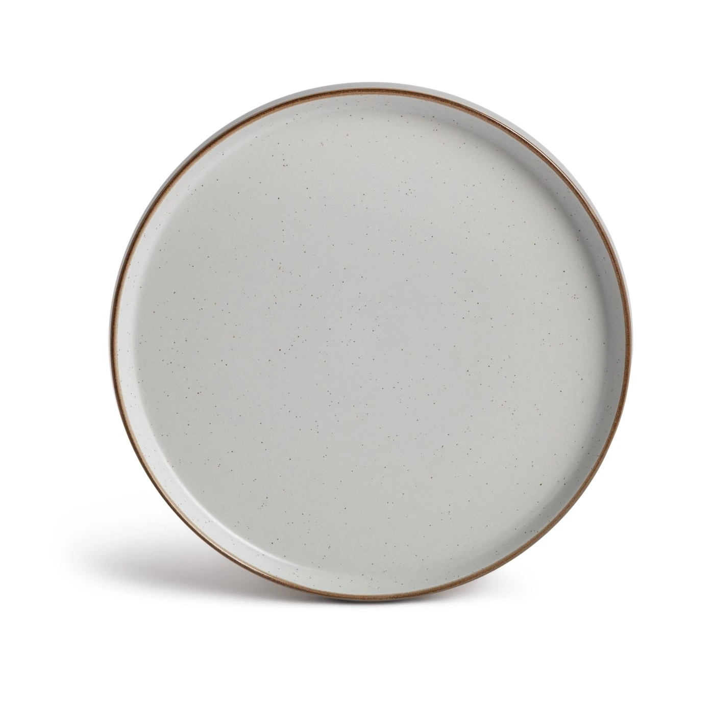 Habitat Speckle Set of 4 Side Plate - Grey Habitat Speckle Set Of 4 Side Plate - Grey -Habitat Furni Sales 9613962 R Z004A