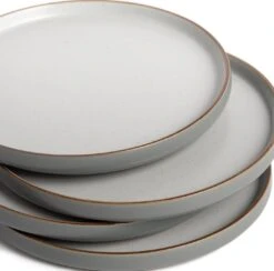 Habitat Speckle Set Of 4 Side Plate - Grey 5 Habitat Speckle Set Of 4 Side Plate - Grey -Habitat Furni Sales 9613962 R Z005A