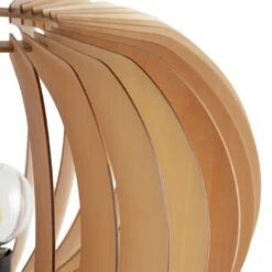 Habitat Achille Ash Wooden Tripod Floor Lamp - Oak -Habitat Furni Sales 9615489 R Z002A