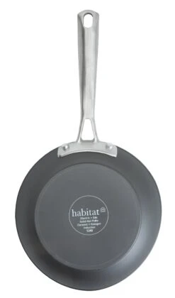Habitat 20cm Hard Anodised Aluminium Frying Pan -Habitat Furni Sales 9617494 R Z004A