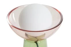 Habitat Pictor Tinted Glass Table Lamp - Green 3 Habitat Pictor Tinted Glass Table Lamp - Green -Habitat Furni Sales 9619588 R Z002A