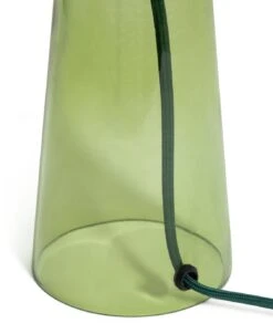 Habitat Pictor Tinted Glass Table Lamp - Green 4 Habitat Pictor Tinted Glass Table Lamp - Green -Habitat Furni Sales 9619588 R Z003A