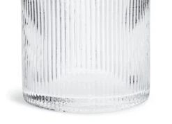Habitat Ribbed Carafe -Habitat Furni Sales 9619667 R Z004A
