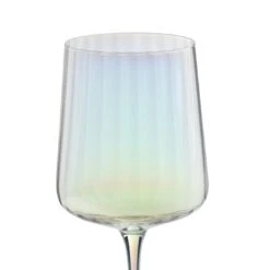 Habitat Iridescent Flute Wine Glass-Set Of 4 -Habitat Furni Sales 9619801 R Z003A