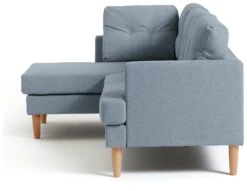 Habitat Joshua Left Hand Corner Chaise Sofa - Blue 5 Habitat Joshua Left Hand Corner Chaise Sofa - Blue -Habitat Furni Sales 9621844 R Z004A
