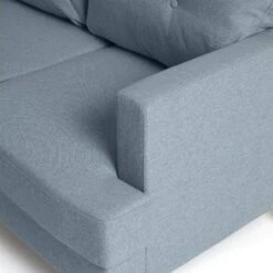 Habitat Joshua Left Hand Corner Chaise Sofa - Blue 6 Habitat Joshua Left Hand Corner Chaise Sofa - Blue -Habitat Furni Sales 9621844 R Z005A