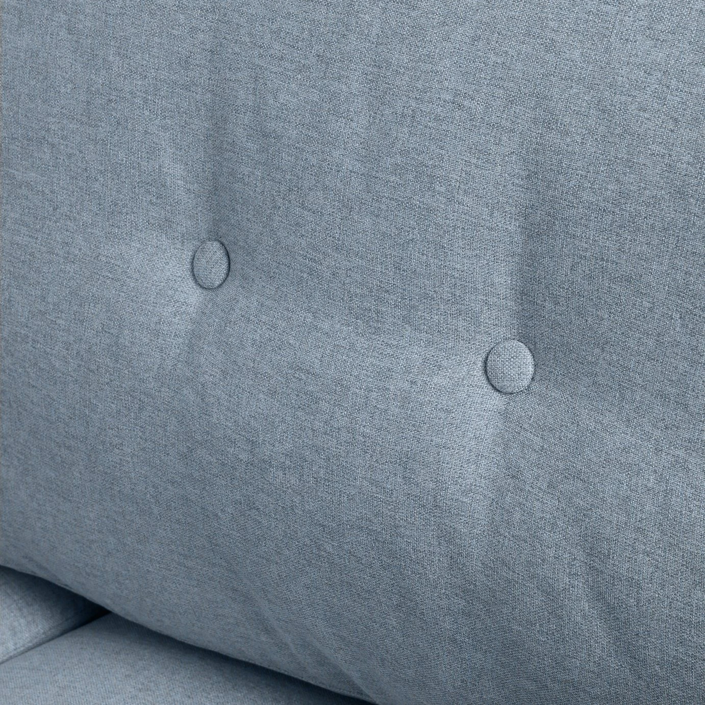 Habitat Joshua Left Hand Corner Chaise Sofa - Blue Habitat Joshua Left Hand Corner Chaise Sofa - Blue -Habitat Furni Sales 9621844 R Z006A