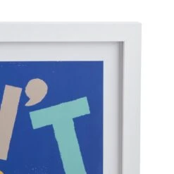 Habitat Kids Don't Grow Up It's A Trap! Framed Print -Habitat Furni Sales 9622506 R Z003A