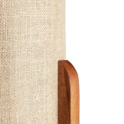 Habitat Arbaa Woven Column Floor Lamp - Natural -Habitat Furni Sales 9622939 R Z002A