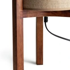 Habitat Arbaa Woven Column Floor Lamp - Natural -Habitat Furni Sales 9622939 R Z003A