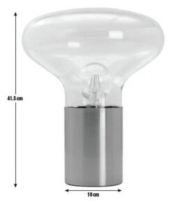 Habitat Marlow Glass Table Lamp - Gold -Habitat Furni Sales 9622977 R E001