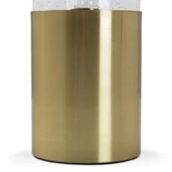Habitat Marlow Glass Table Lamp - Gold -Habitat Furni Sales 9622977 R Z003A
