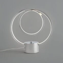 Habitat Pill Metal LED Table Lamp - Brushed Chrome 6 Habitat Pill Metal LED Table Lamp - Brushed Chrome -Habitat Furni Sales 9625345 R Z002C