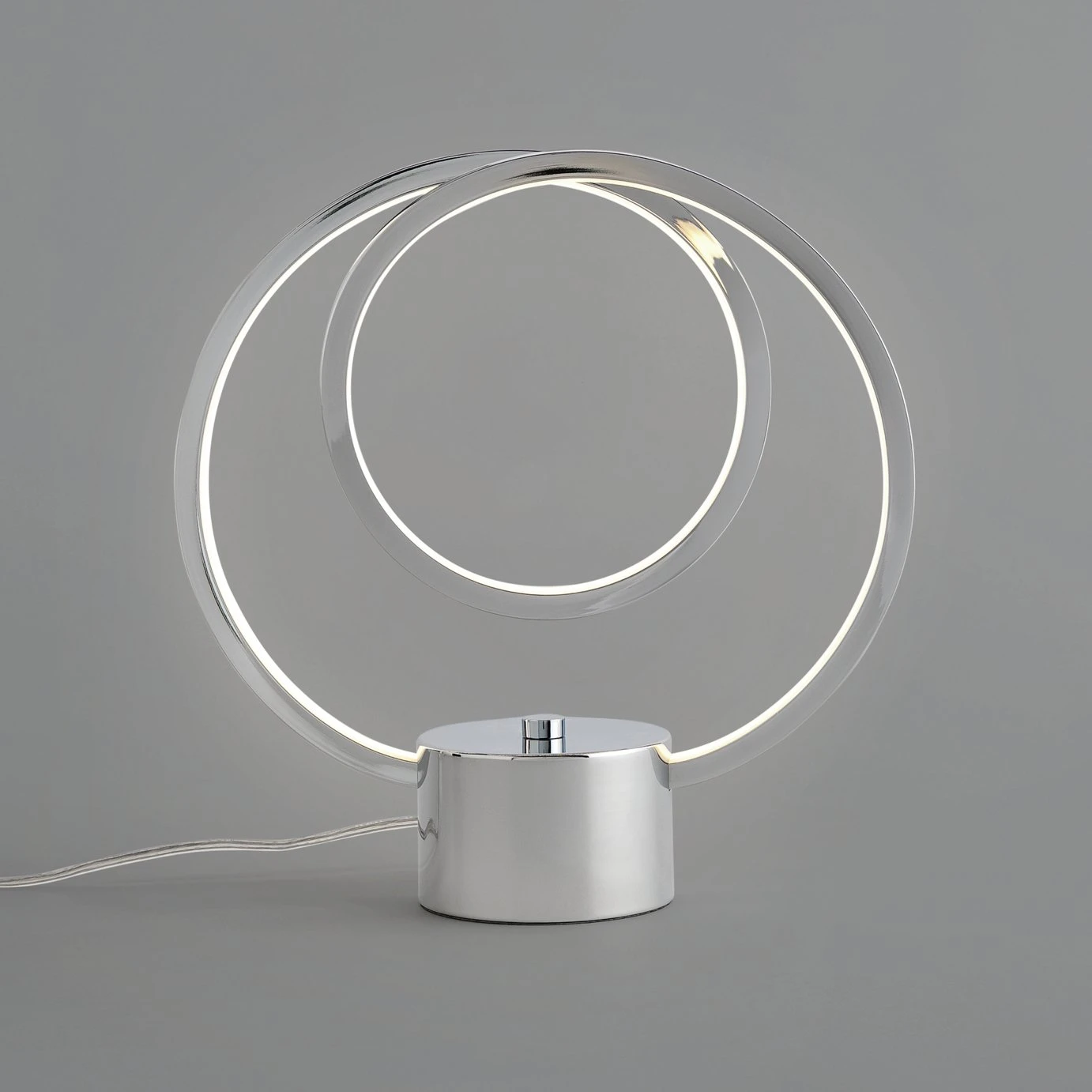 Habitat Pill Metal LED Table Lamp - Brushed Chrome Habitat Pill Metal LED Table Lamp - Brushed Chrome -Habitat Furni Sales 9625345 R Z002C