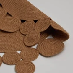 Habitat Circular Natural Outdoor Rug -Habitat Furni Sales 9626612 R Z003A