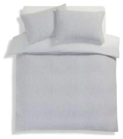 Habitat Cotton Matelassé Grey Bedding Set - Double 2 Habitat Cotton Matelassé Grey Bedding Set - Double -Habitat Furni Sales 9627886 R Z002A