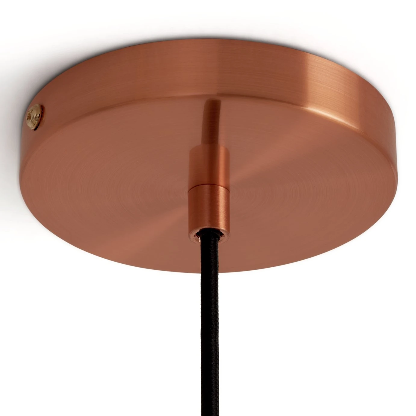 Habitat Coleman Metal Pendant Light - Copper Habitat Coleman Metal Pendant Light - Copper -Habitat Furni Sales 9628081 R Z003A