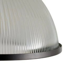 Habitat Eumee Pressed Glass Flush To Ceiling Light - Clear -Habitat Furni Sales 9628672 R Z002A