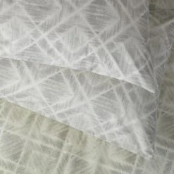 Habitat Cotton 200TC Geo Silver & Cream Bedding Set - Single -Habitat Furni Sales 9629152 R Z003A
