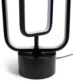 Habitat Sio LED Floor Lamp - Black -Habitat Furni Sales 9629585 R Z002A